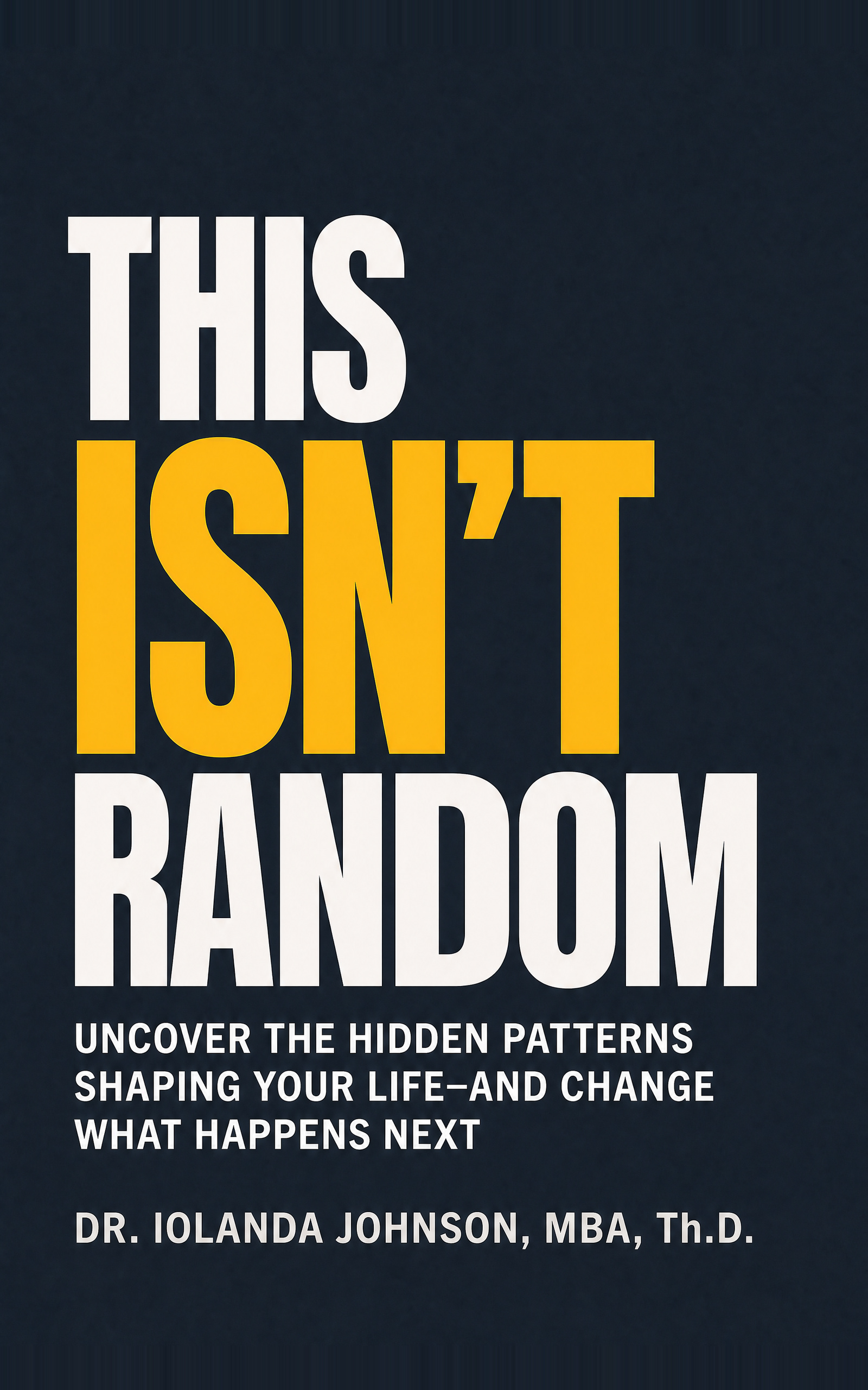 This Isn’t Random cover